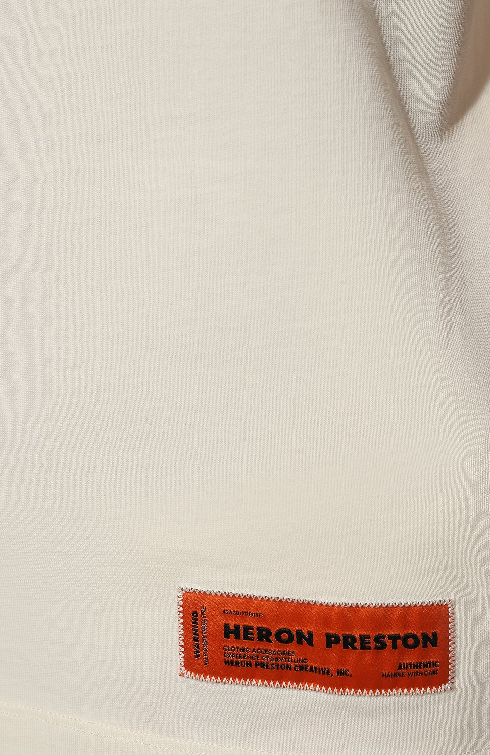 Хлопковая футболка HERON PRESTON, арт. HWAA021C99JER0010110, фото 5
