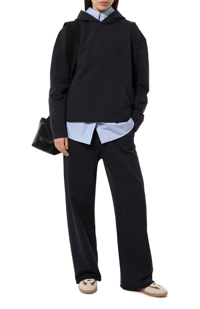 Хлопковое худи GANNI, арт. T3754, фото 2