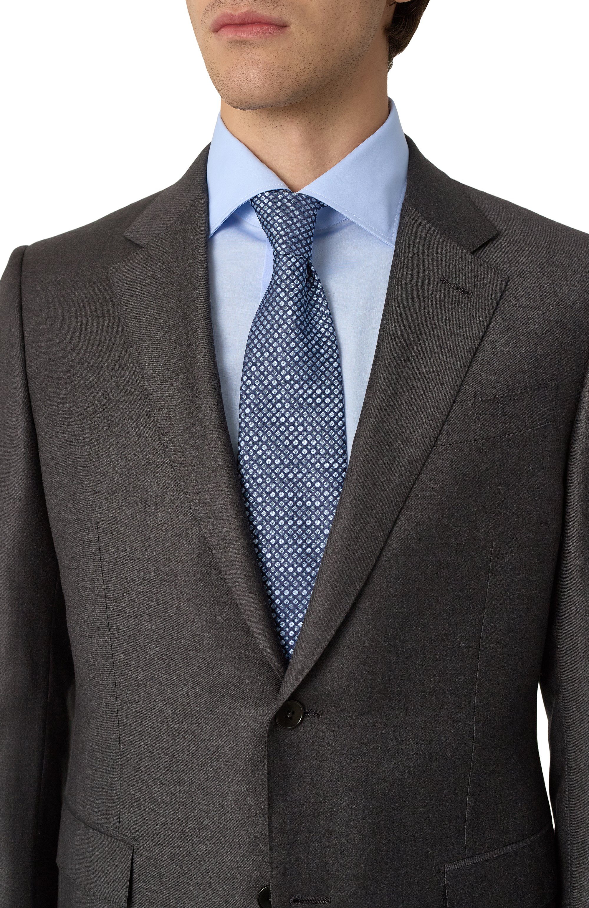 Шелковый галстук STEFANO RICCI, арт. CCXL/56035, фото 2