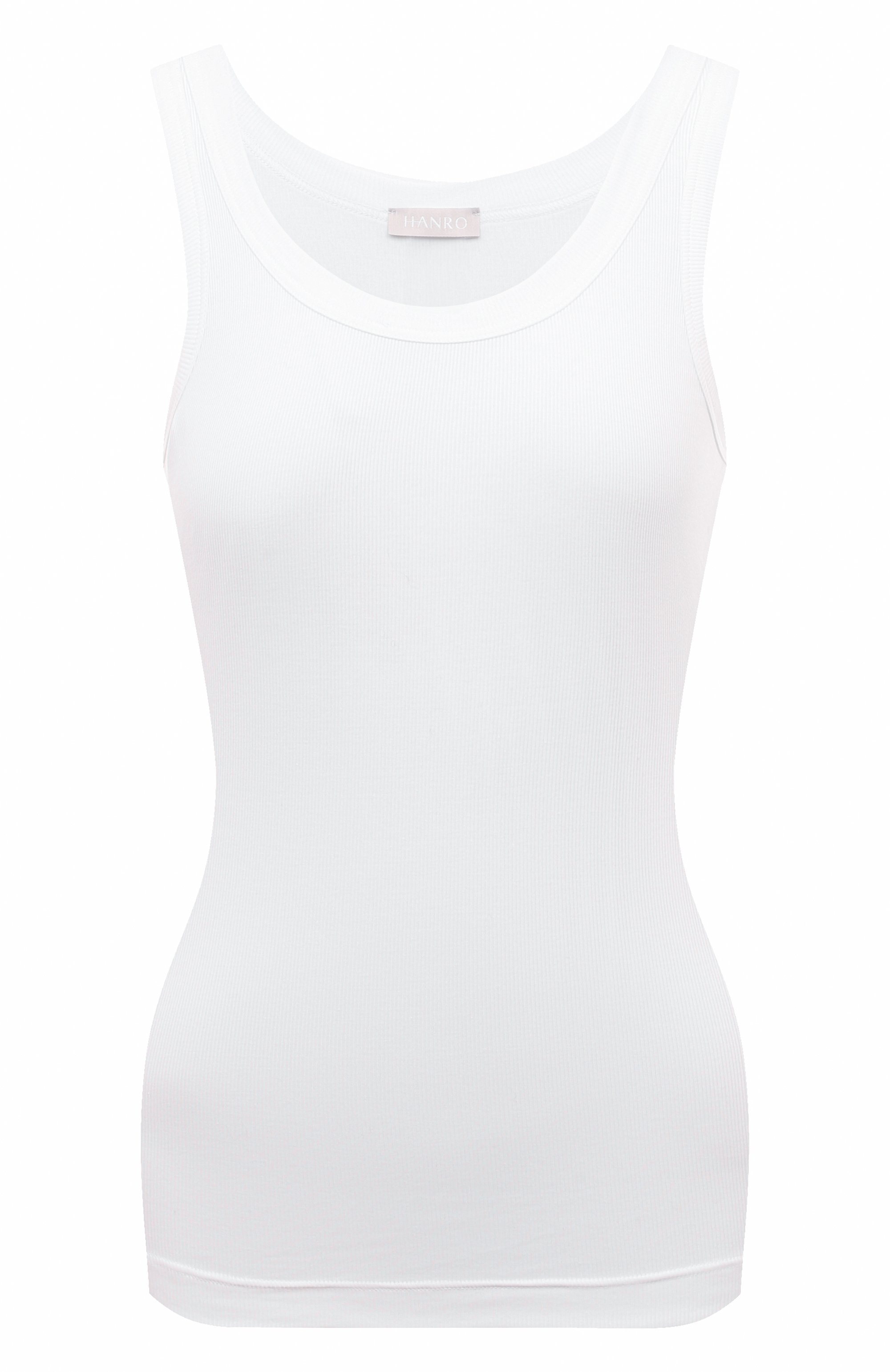 Хлопковая майка HANRO, арт. 074841, фото 1