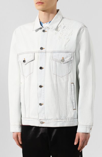 Джинсовая куртка JUST DON, арт. 0TAT_LTID, фото 3