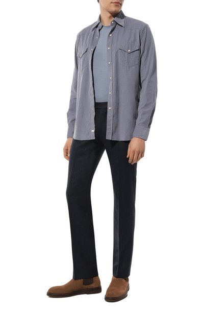 Шерстяные брюки BERWICH, арт. SC/1 ALC/AN1030, фото 2