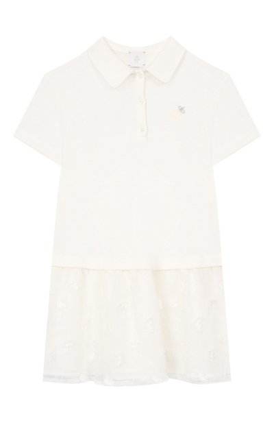 Хлопковое платье ELEVENTY, арт. EY1A11/J0547_001