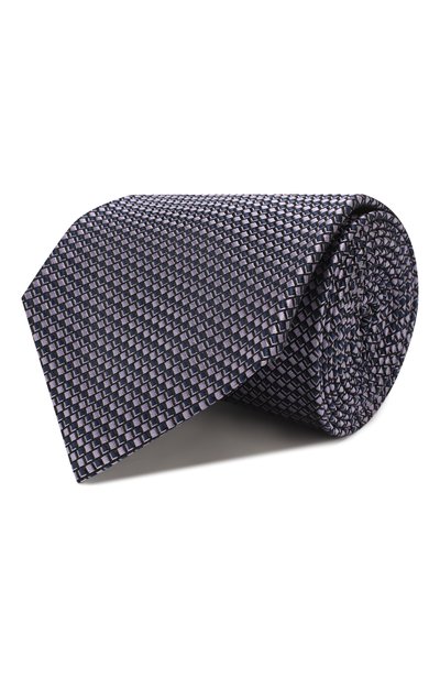 Мужской шелковый галстук BRIONI, арт. 062I00/P9458