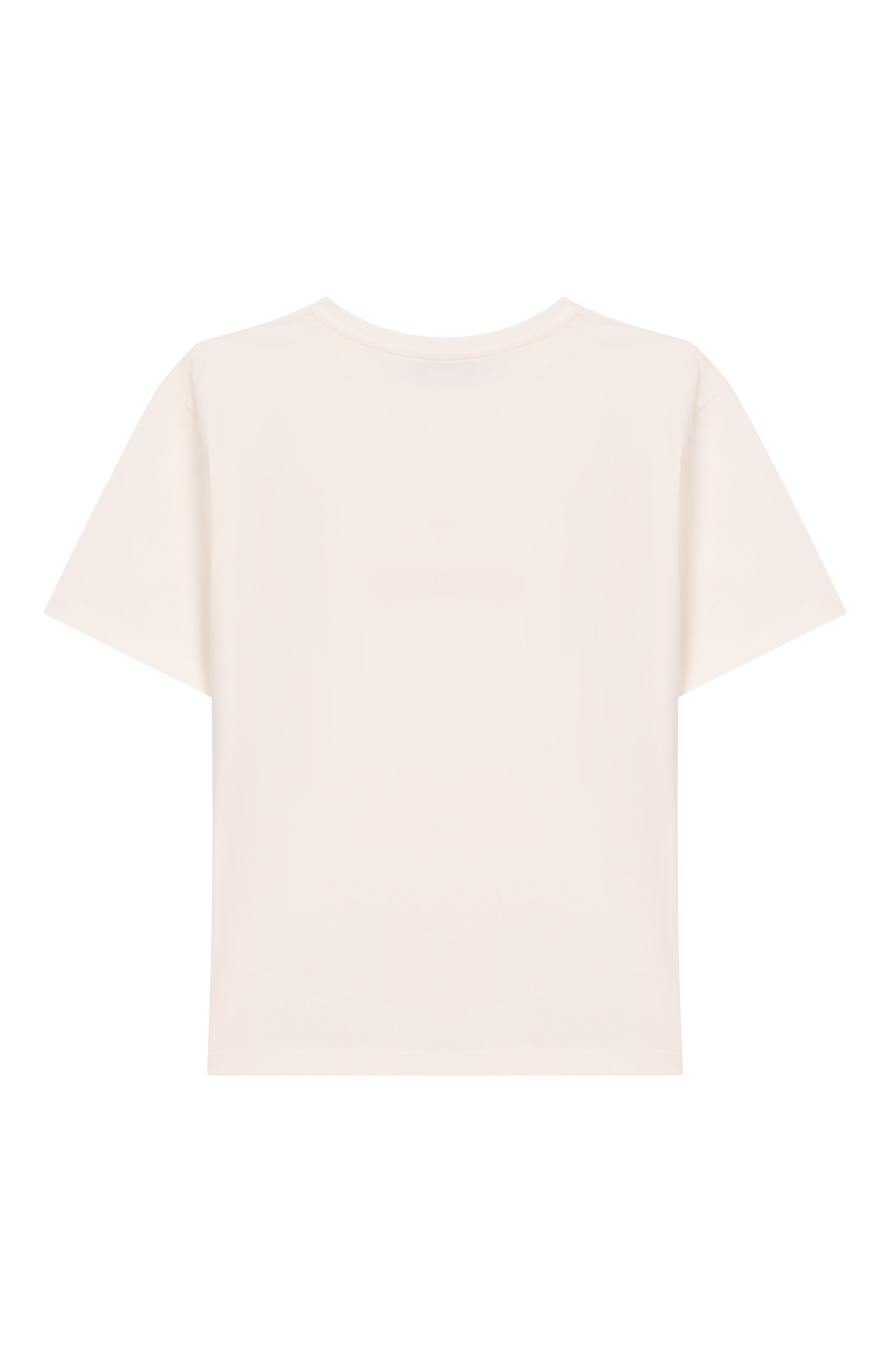 Комплект из футболки и брюк MOSCHINO красного цвета по цене 22000 руб., арт. HCG00D/LBA00_001, фото 3 Комплект из футболки и брюк MOSCHINO, арт. HCG00D/LBA00_001, фото 3