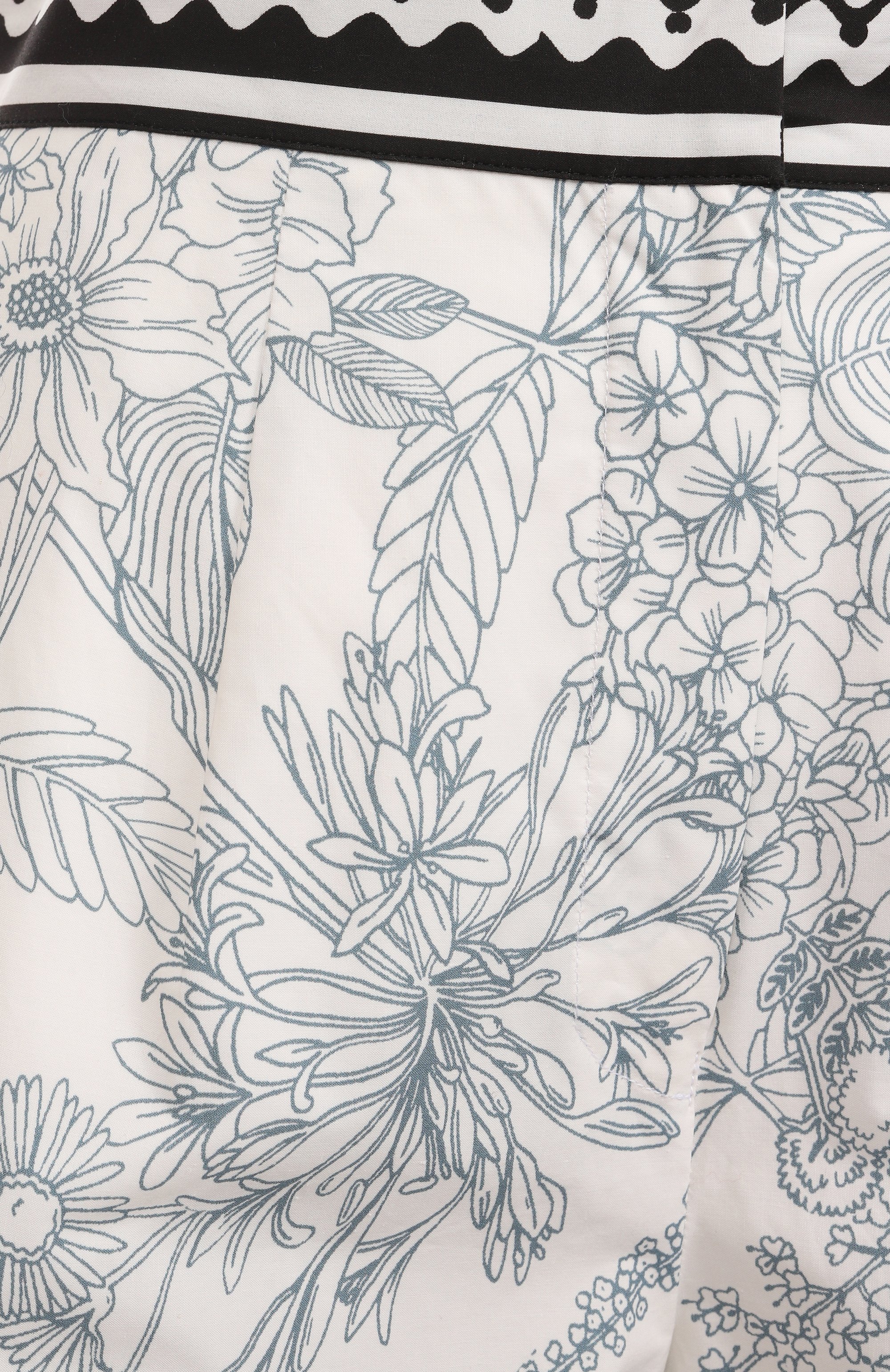 Хлопковые брюки ELIE SAAB, арт. P0078, фото 6