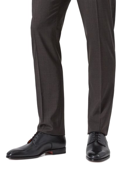 Кожаные дерби adrian SANTONI, арт. MCAG19026JC6BNTG, фото 3