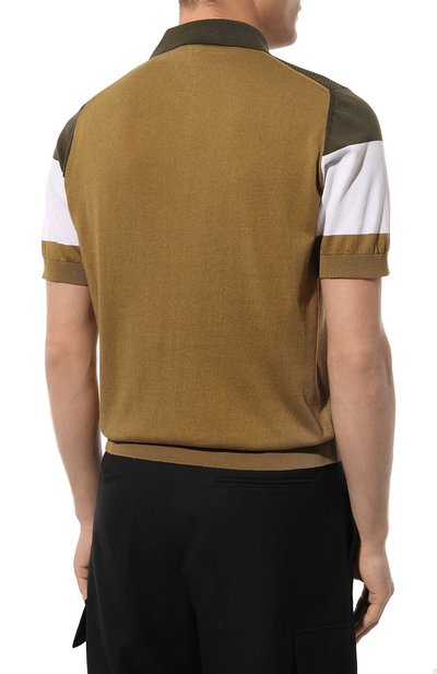 Поло из шелка и хлопка ZILLI, арт. KZP002M0142VH0L00, фото 4