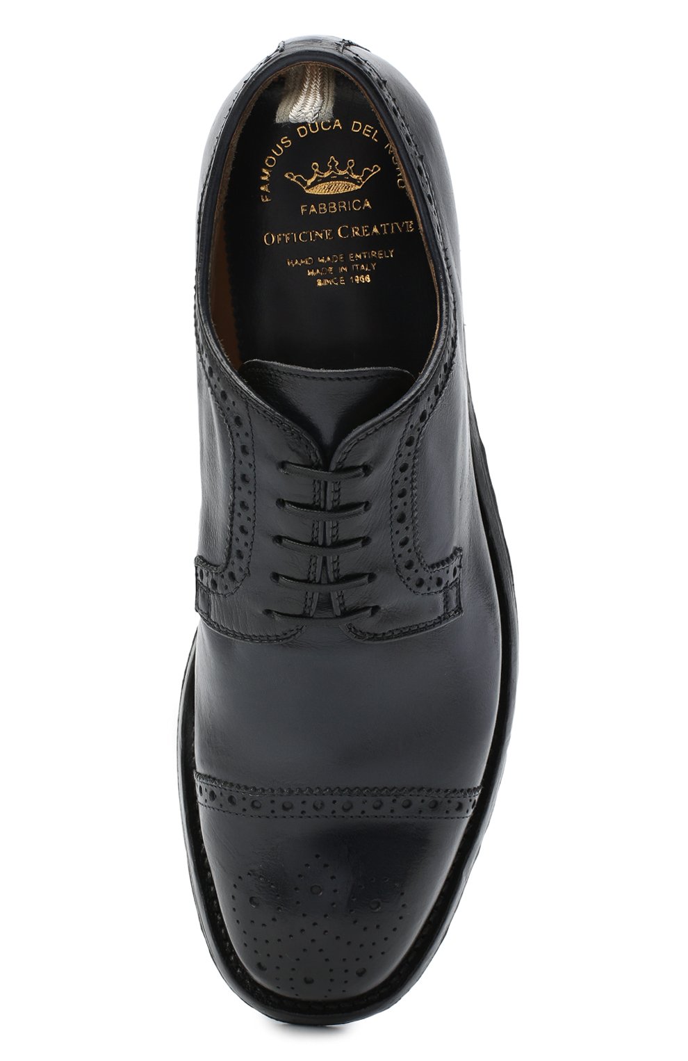 Кожаные дерби OFFICINE CREATIVE, арт. BALANCE/004/AER0 BUFAL0, фото 5