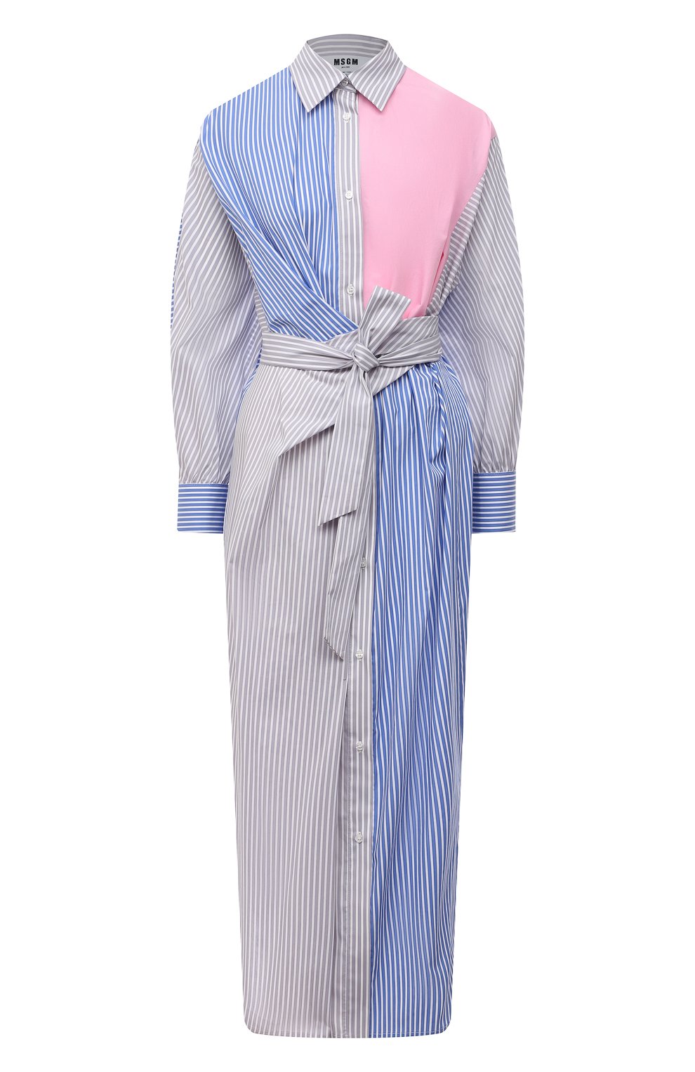 Хлопковое платье MSGM, арт. 3041MDA01Y 217107, фото 1