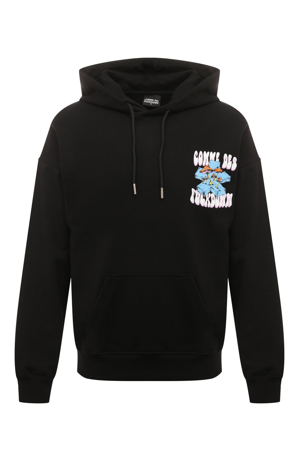 Хлопковое худи COMME DES FUCKDOWN, арт. CDFU2654, фото 1