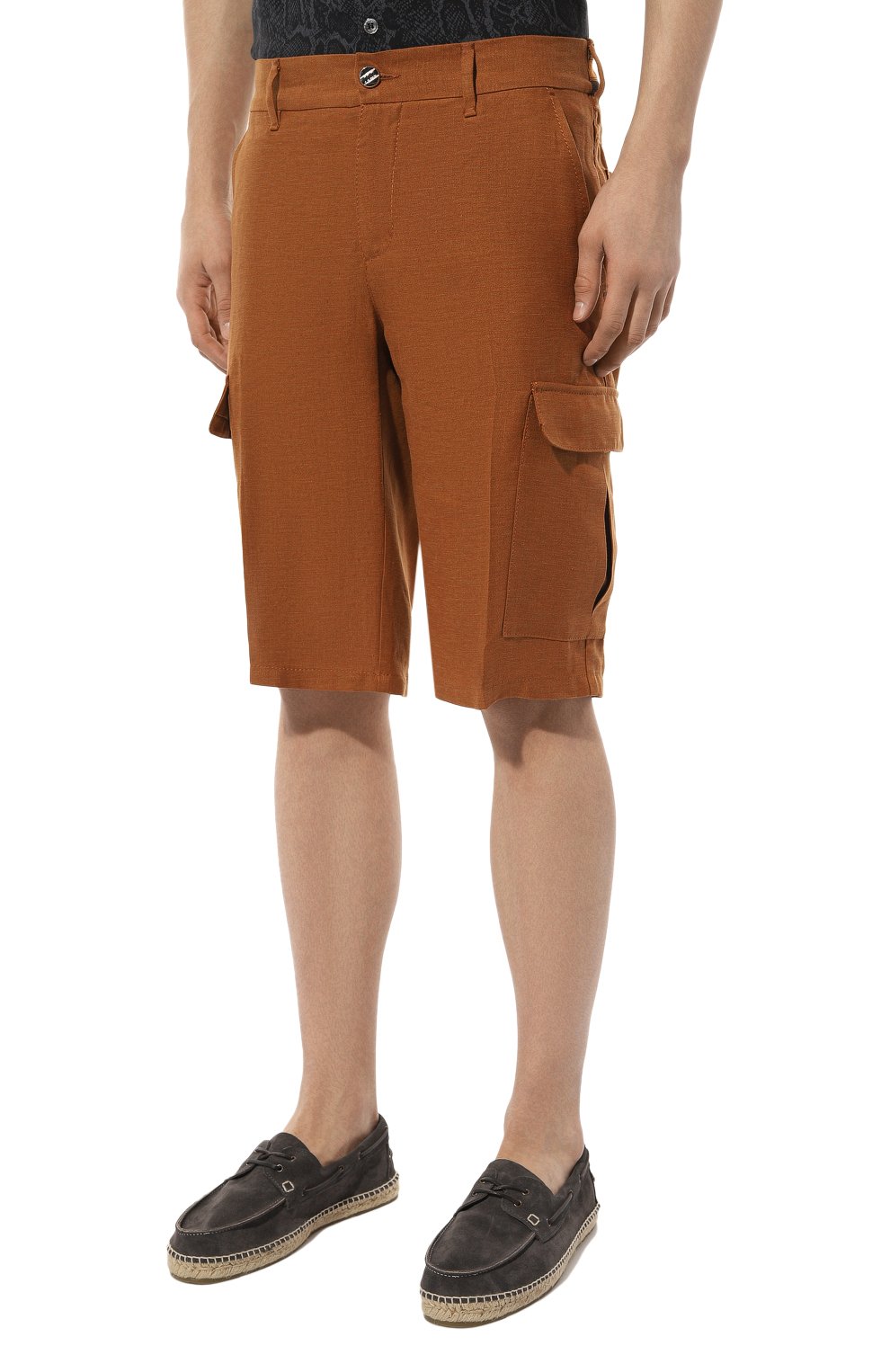 Шорты изо льна и шелка ZILLI, арт. CS611BM0850VZS000, фото 3