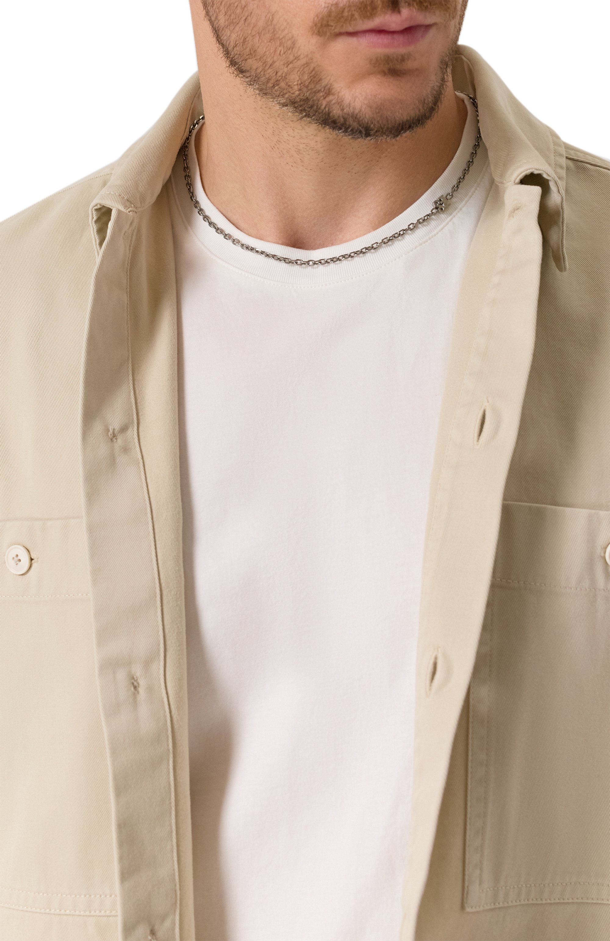 Цепь HUGO серебряного цвета по цене 8295 руб., арт. 50544509, фото 2 Цепь HUGO, арт. 50544509, фото 2