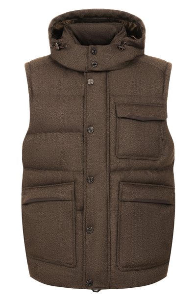 Мужской шерстяной жилет STEFANO RICCI, арт. M6J6300030/W0001V_003