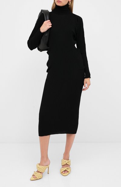 Шерстяное платье BOTTEGA VENETA, арт. 626961/VKWG0, фото 2