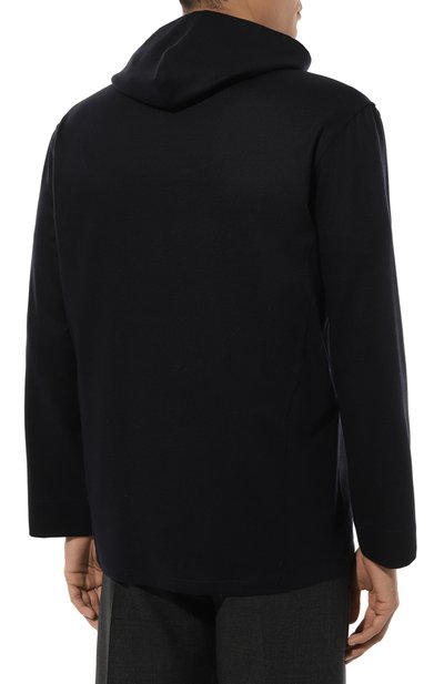 Шерстяная рубашка KITON, арт. UMCLUCAK0123E05, фото 4