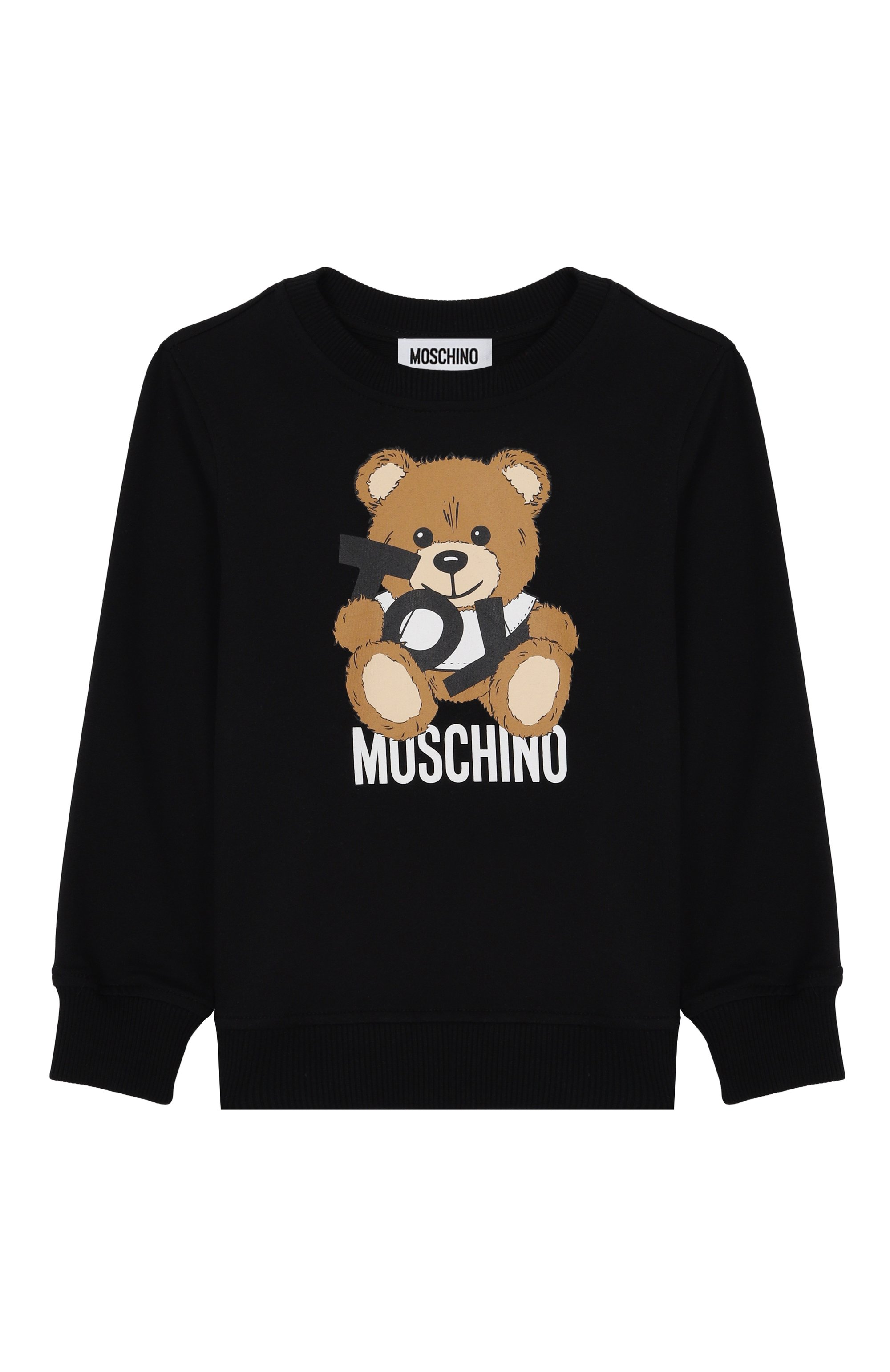 Хлопковый свитшот MOSCHINO, арт. HUF08V/LCA19/10-14, фото 1