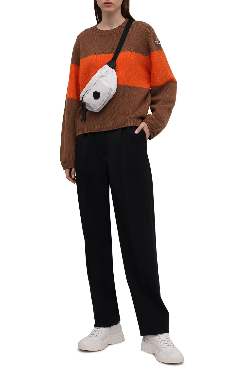 Шерстяной свитер MONCLER, арт. G2-093-9C000-15-M1115, фото 2