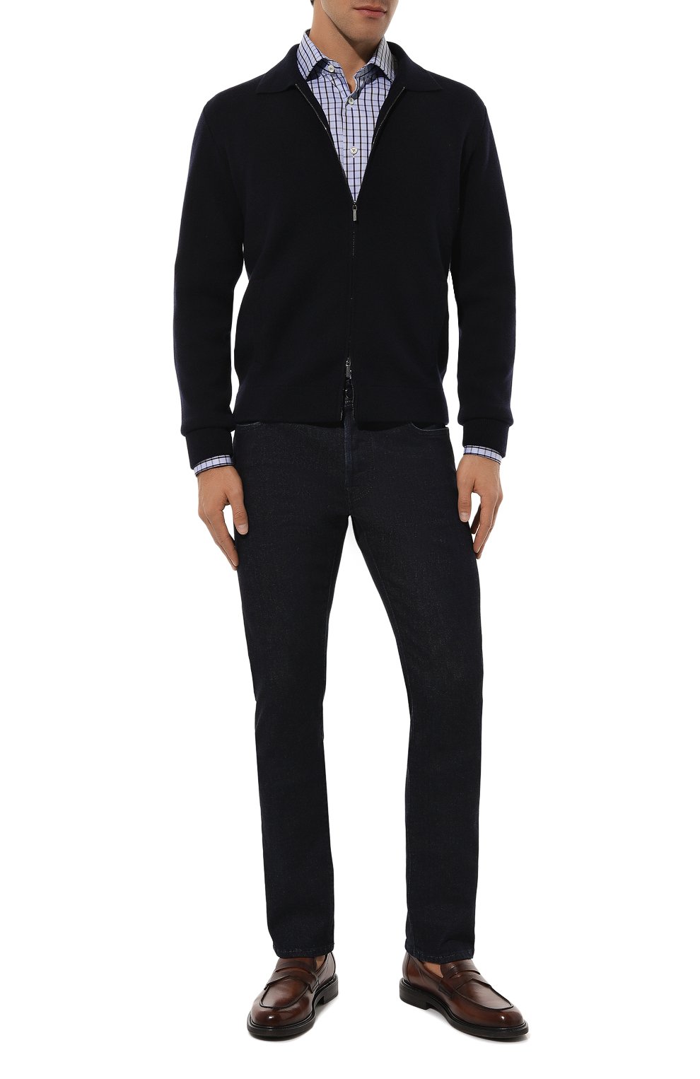 Кардиган из шерсти и кашемира ANDREA CAMPAGNA, арт. CM23001, фото 2