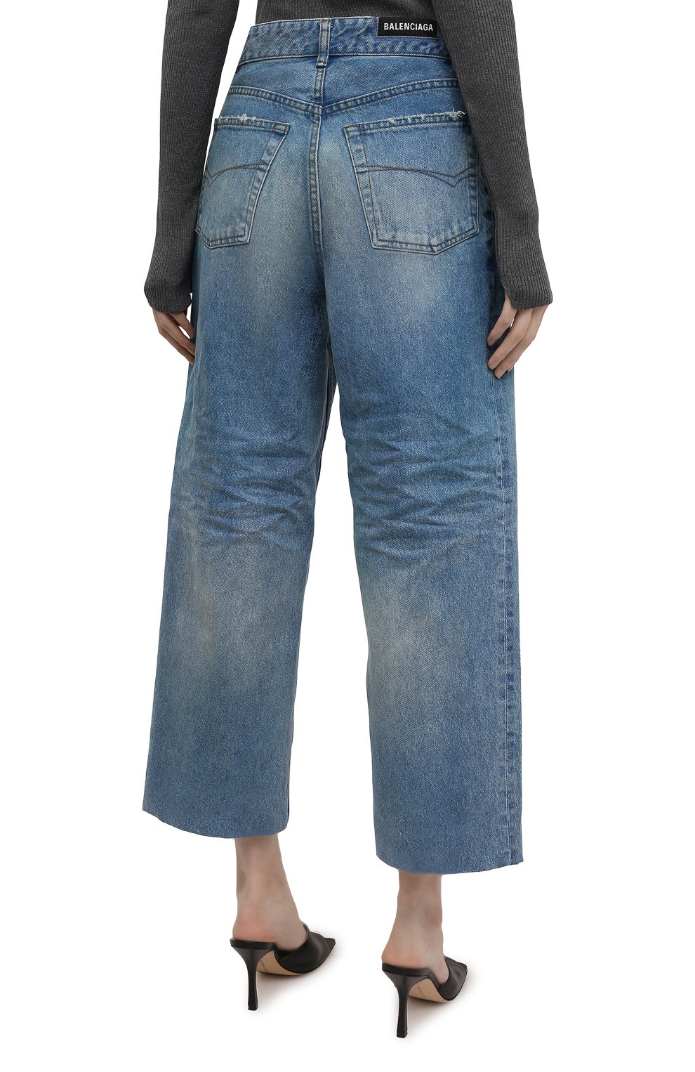 Джинсы BALENCIAGA, арт. 600235/TCW03, фото 4