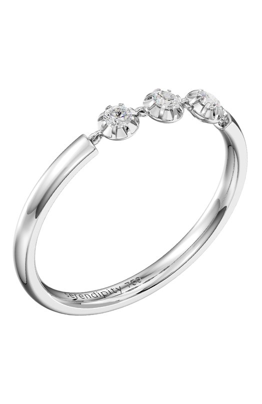 Кольцо Serendipity EJR0014W Бесцветный EJR0014W