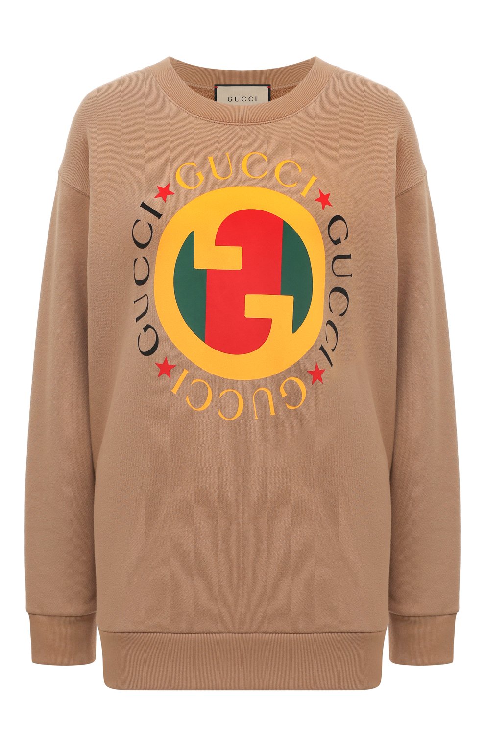 Хлопковый свитшот GUCCI, арт. 721361/XJFUL, фото 1