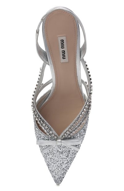 Туфли MIU MIU, арт. 5I402D-36B-F0118-D055, фото 5