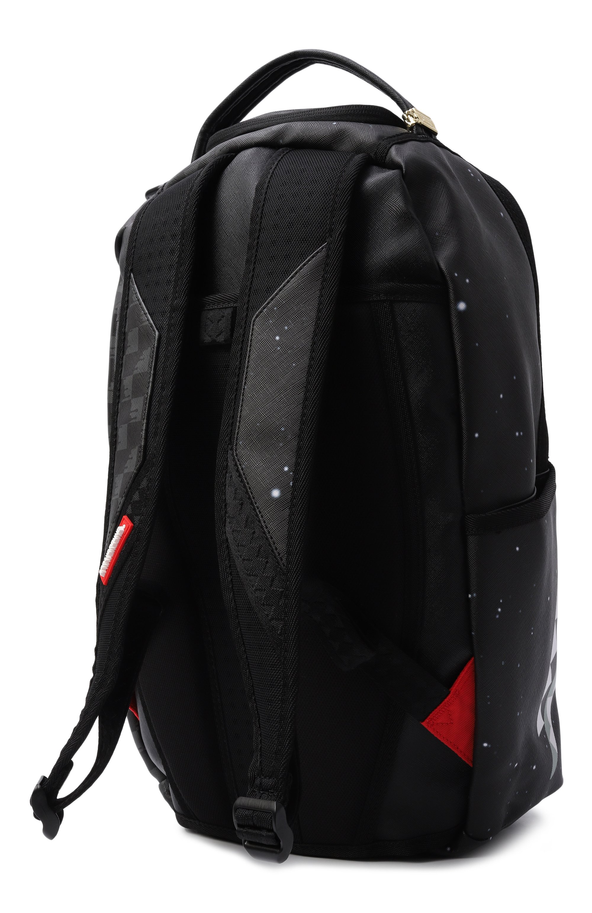Рюкзак deep space drip shark SPRAYGROUND черного цвета по цене 17600 руб., арт. 910B8261NSZ/DEEP SPACE DRIP BACKPACK, фото 3 Рюкзак deep space drip shark SPRAYGROUND, арт. 910B8261NSZ/DEEP SPACE DRIP BACKPACK, фото 3