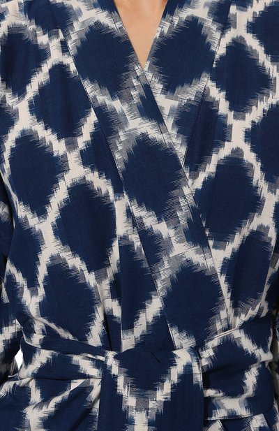 Хлопковое платье-кимоно KLEED LOUNGEWEAR, арт. KHAT00 KIM0N0, фото 5