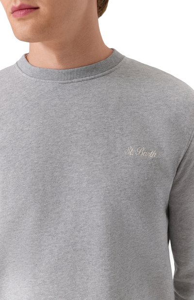 Хлопковый свитшот MC2 SAINT BARTH, арт. STBM P0NZA/00133H, фото 5