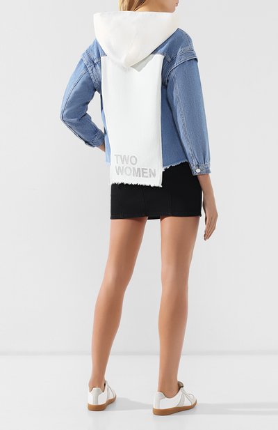 Джинсовая куртка TWO WOMEN IN THE WORLD, арт. F0RTUNE/UXIC6, фото 2
