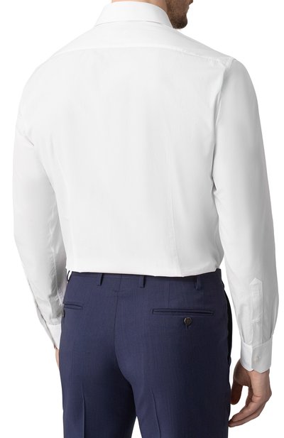 Хлопковая сорочка ZILLI, арт. CLAA01M010004851U, фото 4