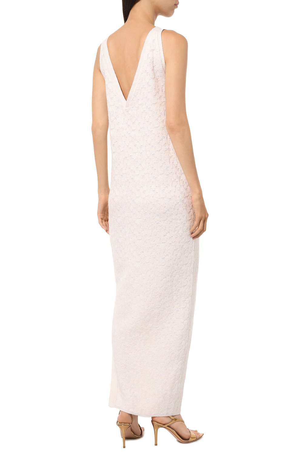 Платье из шерсти и вискозы AND THE BRAND, арт. W25-D031-1202-101, фото 4