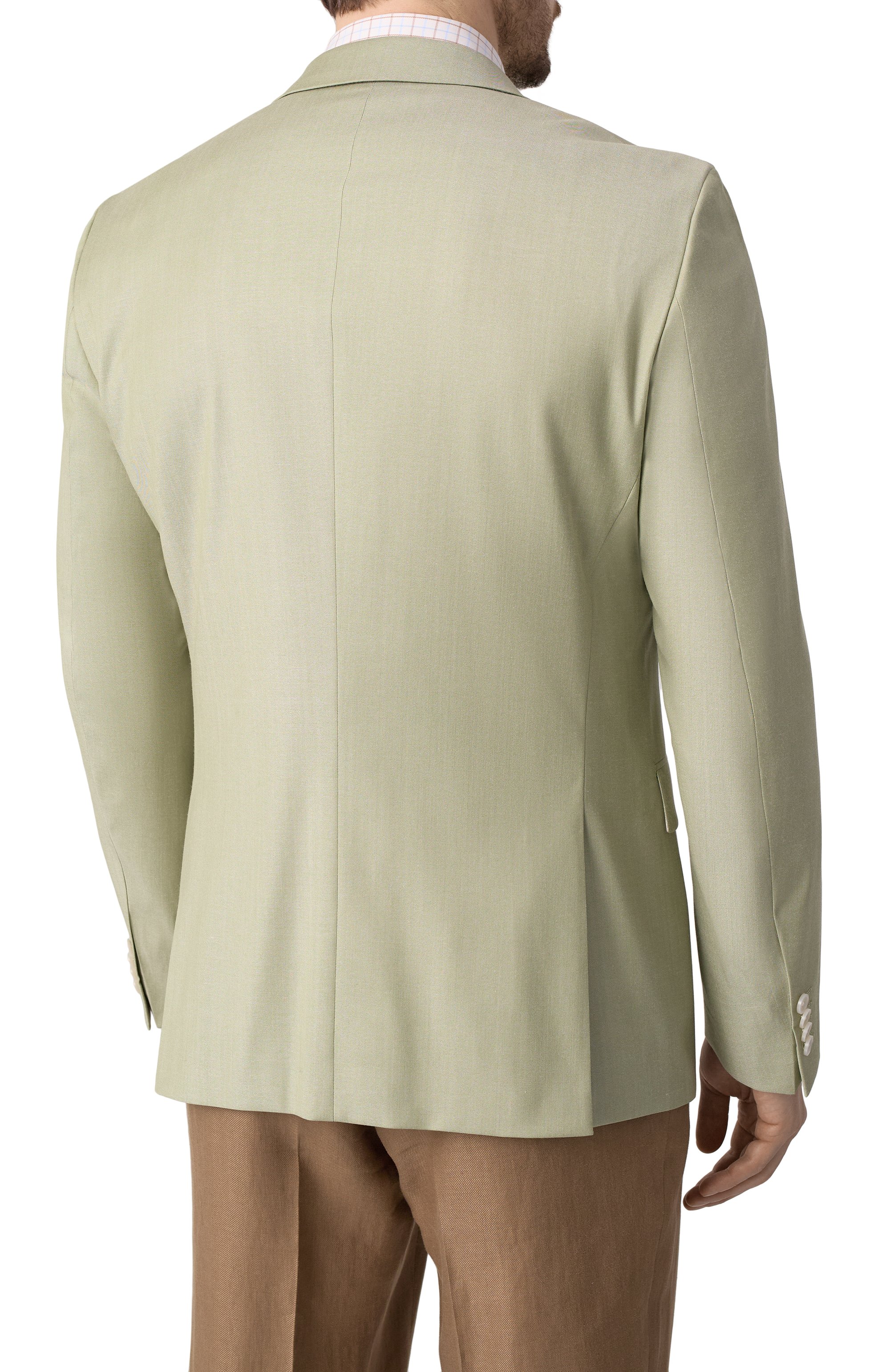 Пиджак из шерсти и вискозы BOSS, арт. 50540709, фото 6