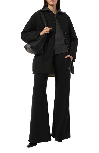 Кардиган из хлопка и вискозы ISABEL MARANT ETOILE серого цвета по цене 64050 руб., арт. 23PCA0004FB-A1X04E, фото 2 Кардиган из хлопка и вискозы ISABEL MARANT ETOILE, арт. 23PCA0004FB-A1X04E, фото 2