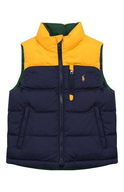 Пуховый жилет POLO RALPH LAUREN, арт. 323746860, фото 1