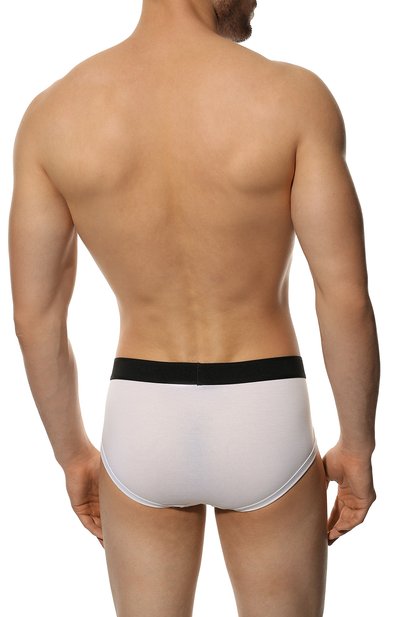 Брифы TOM FORD белого цвета по цене 12000 руб., арт. T4LC11410, фото 3 Брифы TOM FORD, арт. T4LC11410, фото 3