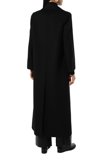 Пальто из шерсти и кашемира MANZONI24, арт. 24M1357-DB5/, фото 4