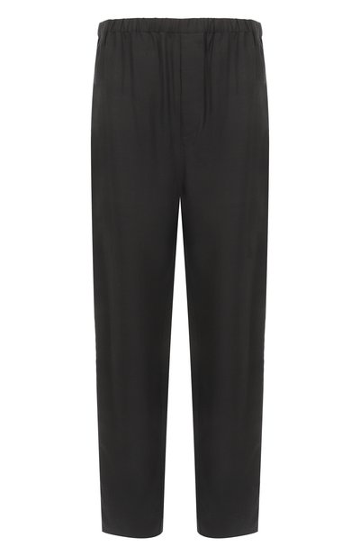 Мужские брюки из вискозы SAINT LAURENT, арт. 717375Y1G68 1000