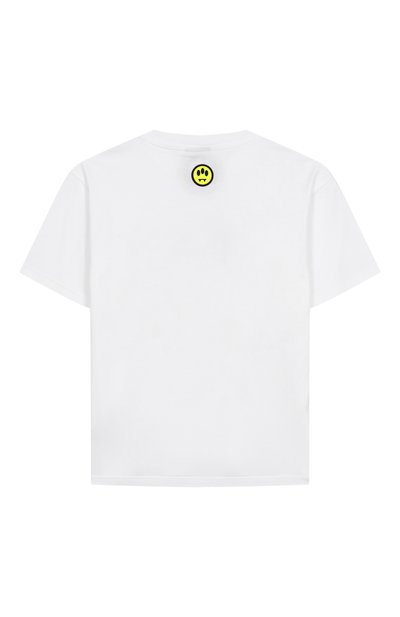 Хлопковая футболка BARROW, арт. S5BKJUTH085, фото 2