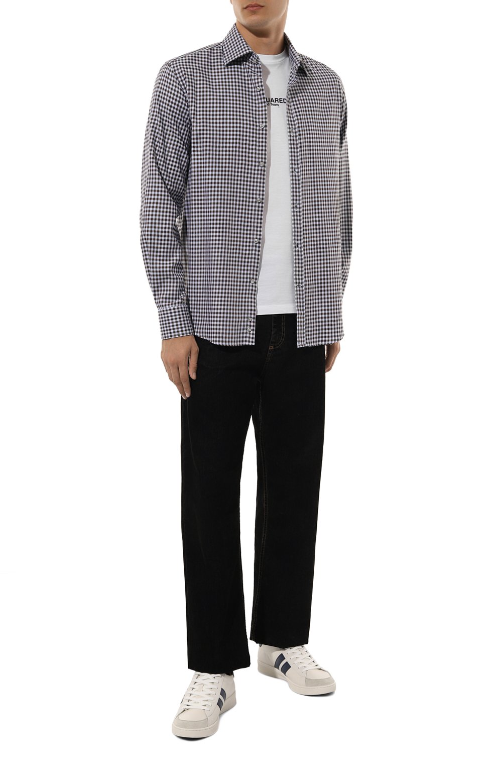 Хлопковая рубашка PAUL&SHARK, арт. 14313151CF, фото 2