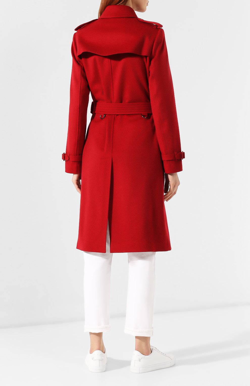 Кашемировый тренч kensington BURBERRY, арт. 8011234, фото 4