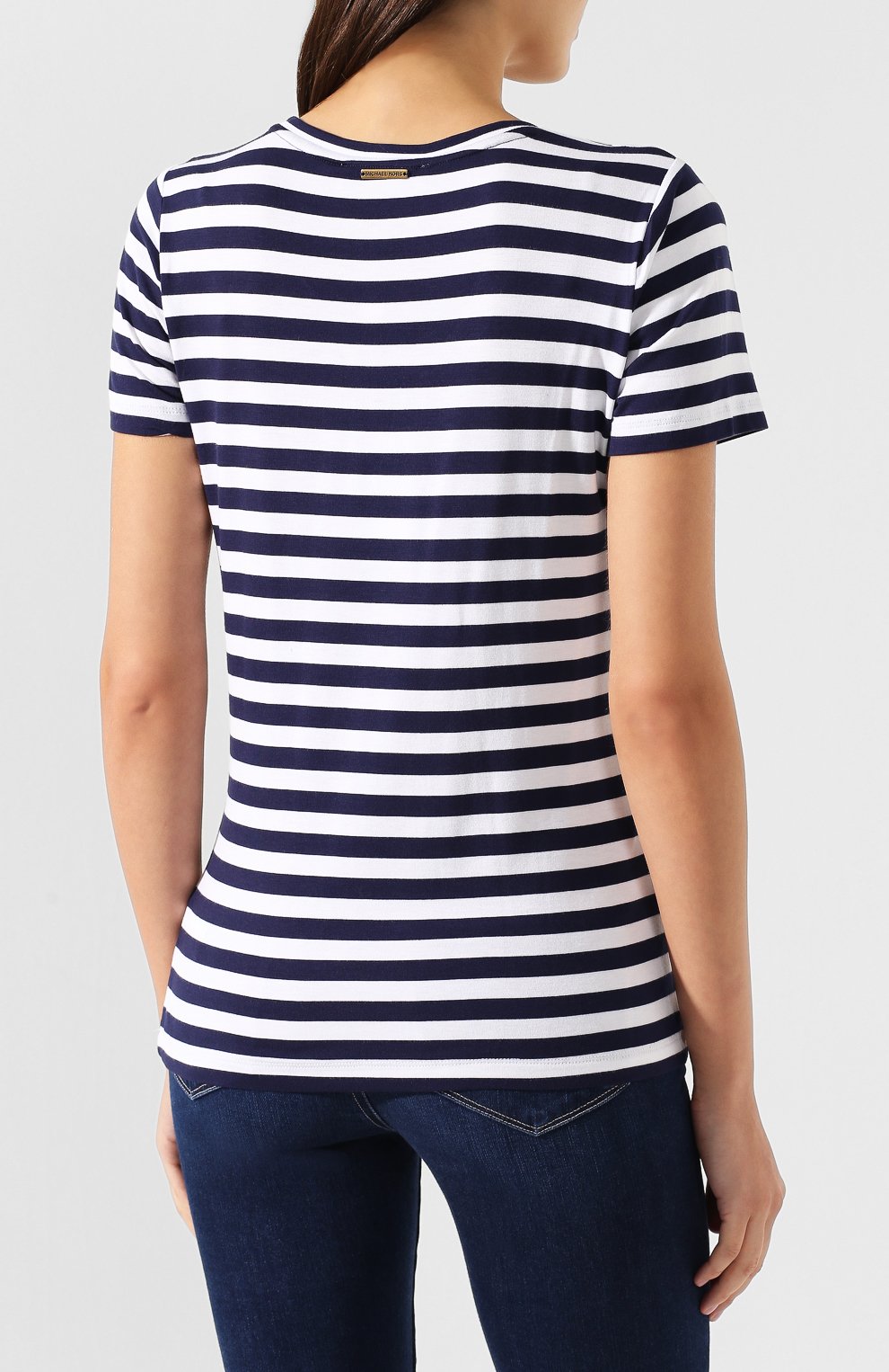 Футболка в полоску MICHAEL MICHAEL KORS, арт. MH85M1VADM, фото 4