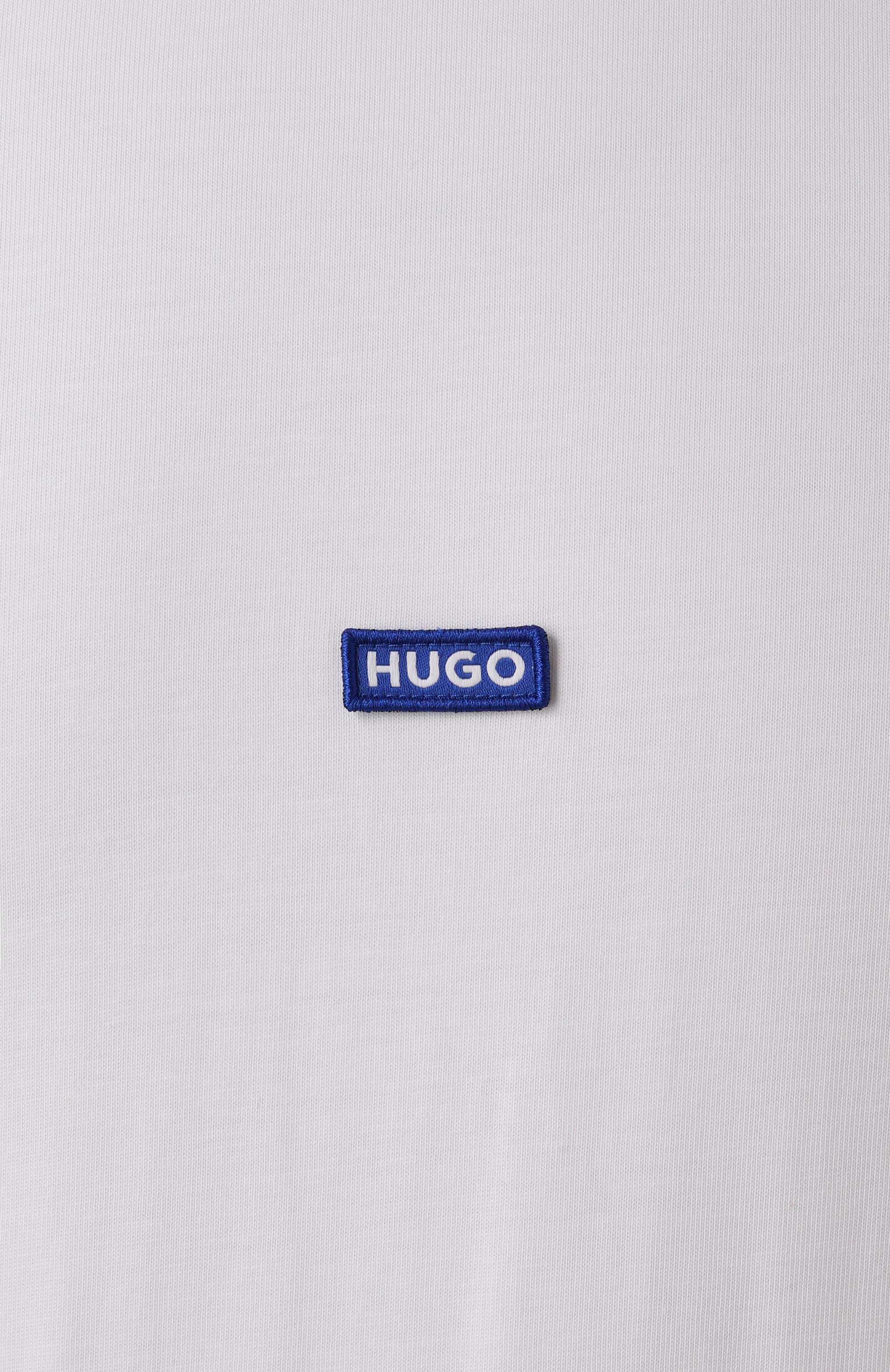 Хлопковая футболка HUGO BLUE, арт. 50509991, фото 6