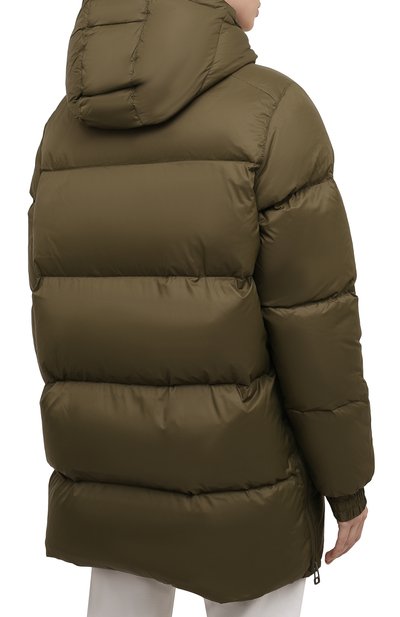 Пуховик HOLZWEILER хаки цвета по цене 68450 руб., арт. 13009/S0L D0WN JACKET, фото 4 Пуховик HOLZWEILER, арт. 13009/S0L D0WN JACKET, фото 4
