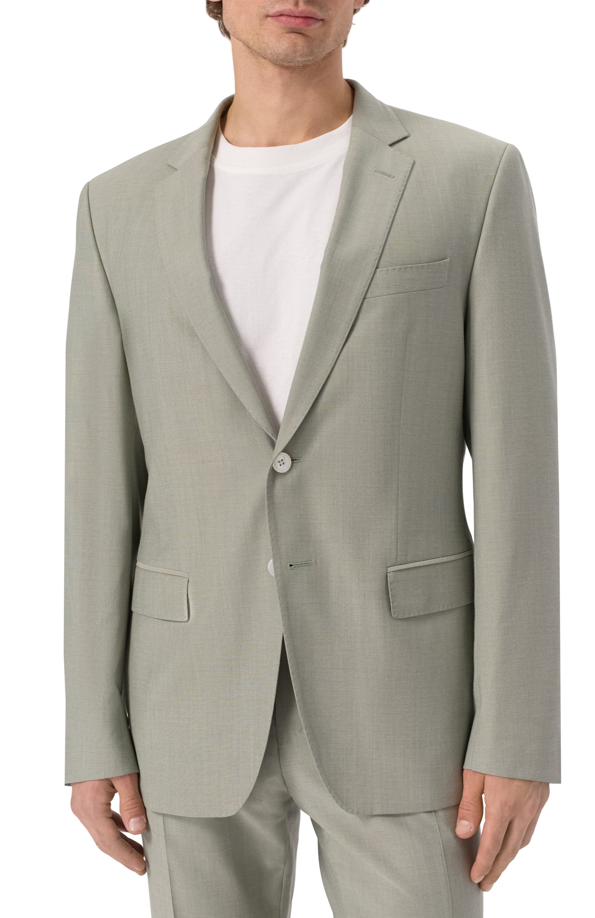 Костюм из шерсти и вискозы BOSS, арт. 50540759, фото 4