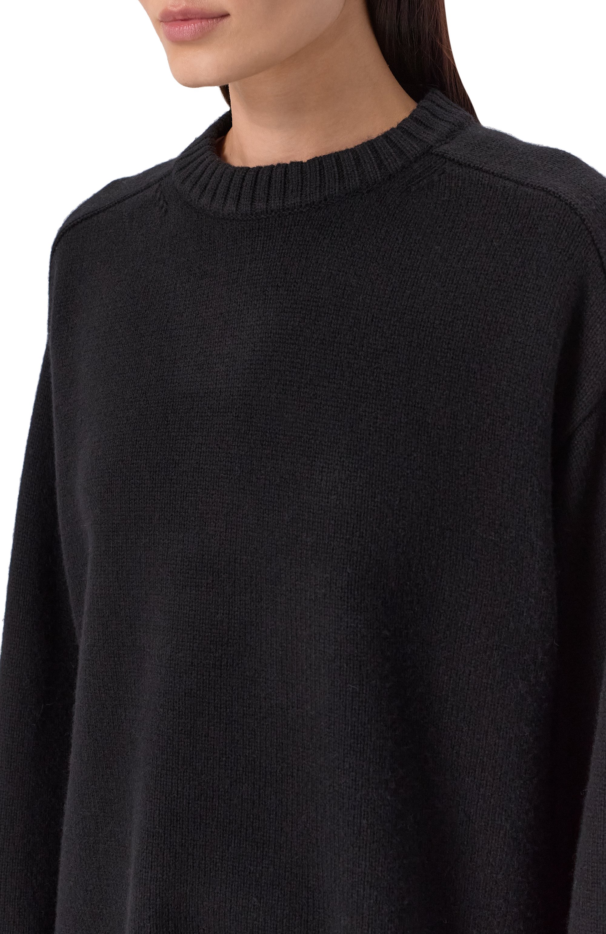 Свитер из шерсти и кашемира LOULOU DE SAISON, арт. SAFI LDS, фото 5