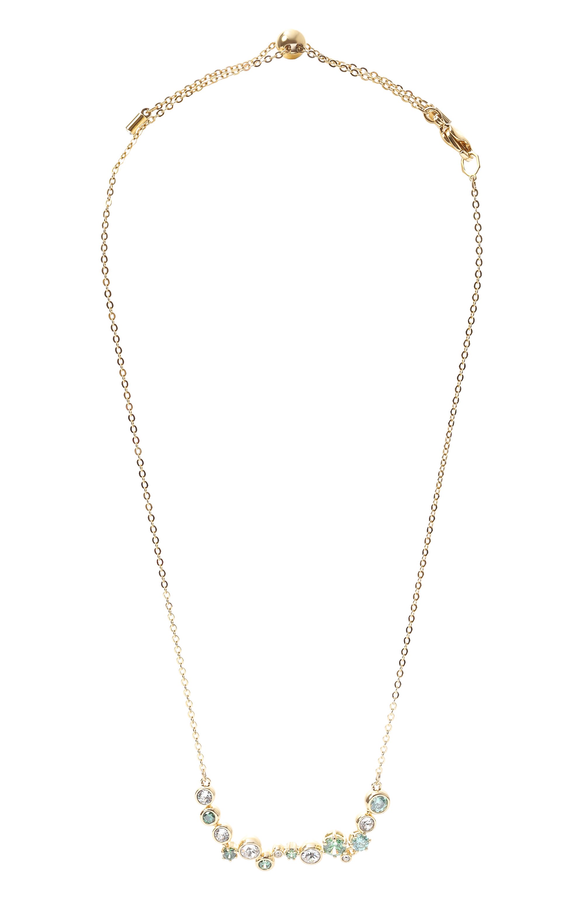 Колье constella SWAROVSKI разноцветного цвета по цене 24500 руб., арт. 5732247, фото 1 Колье constella SWAROVSKI, арт. 5732247, фото 1