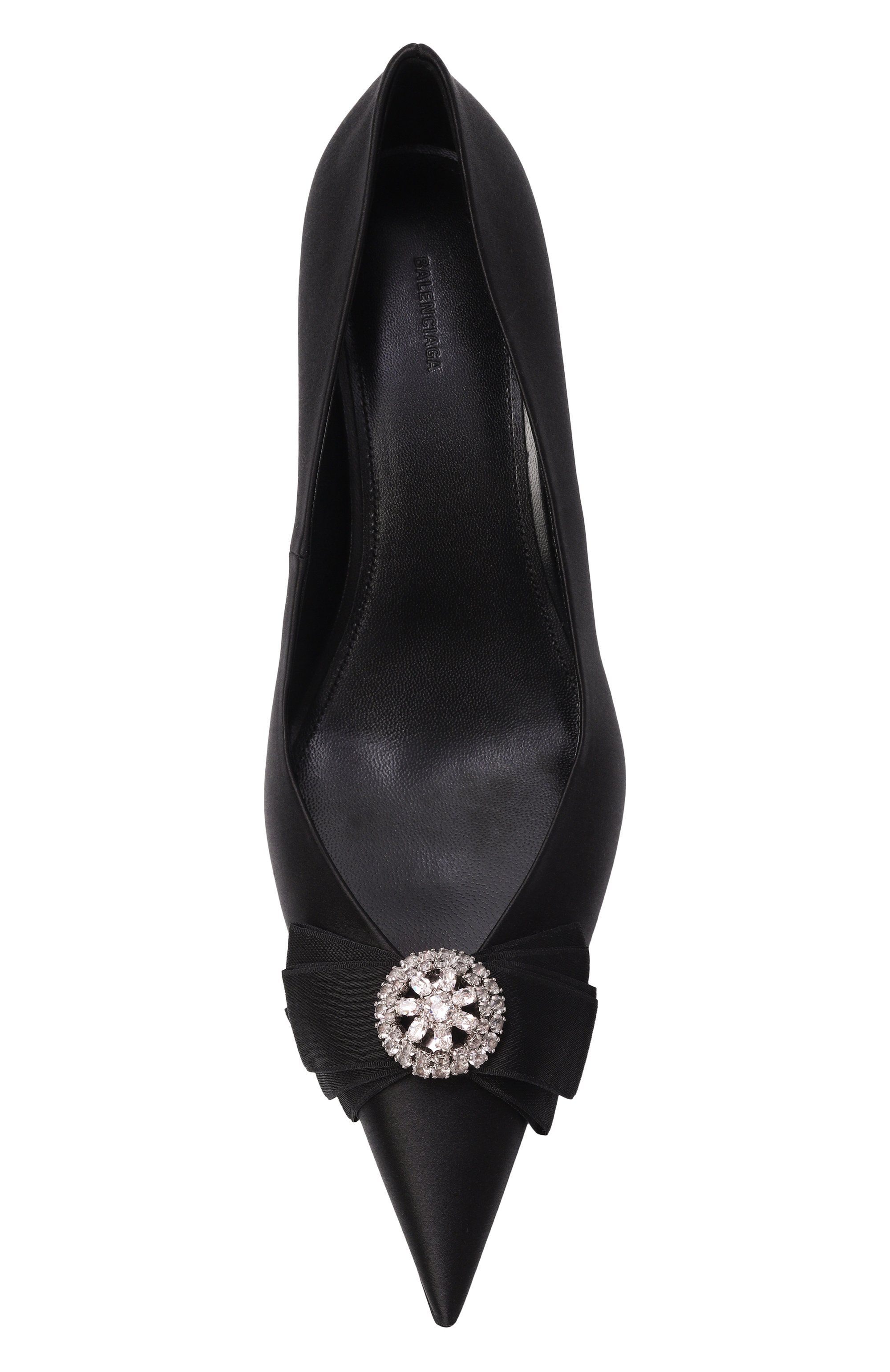 Текстильные туфли avenue palazzo 90 BALENCIAGA, арт. 854054/W1WM1, фото 6