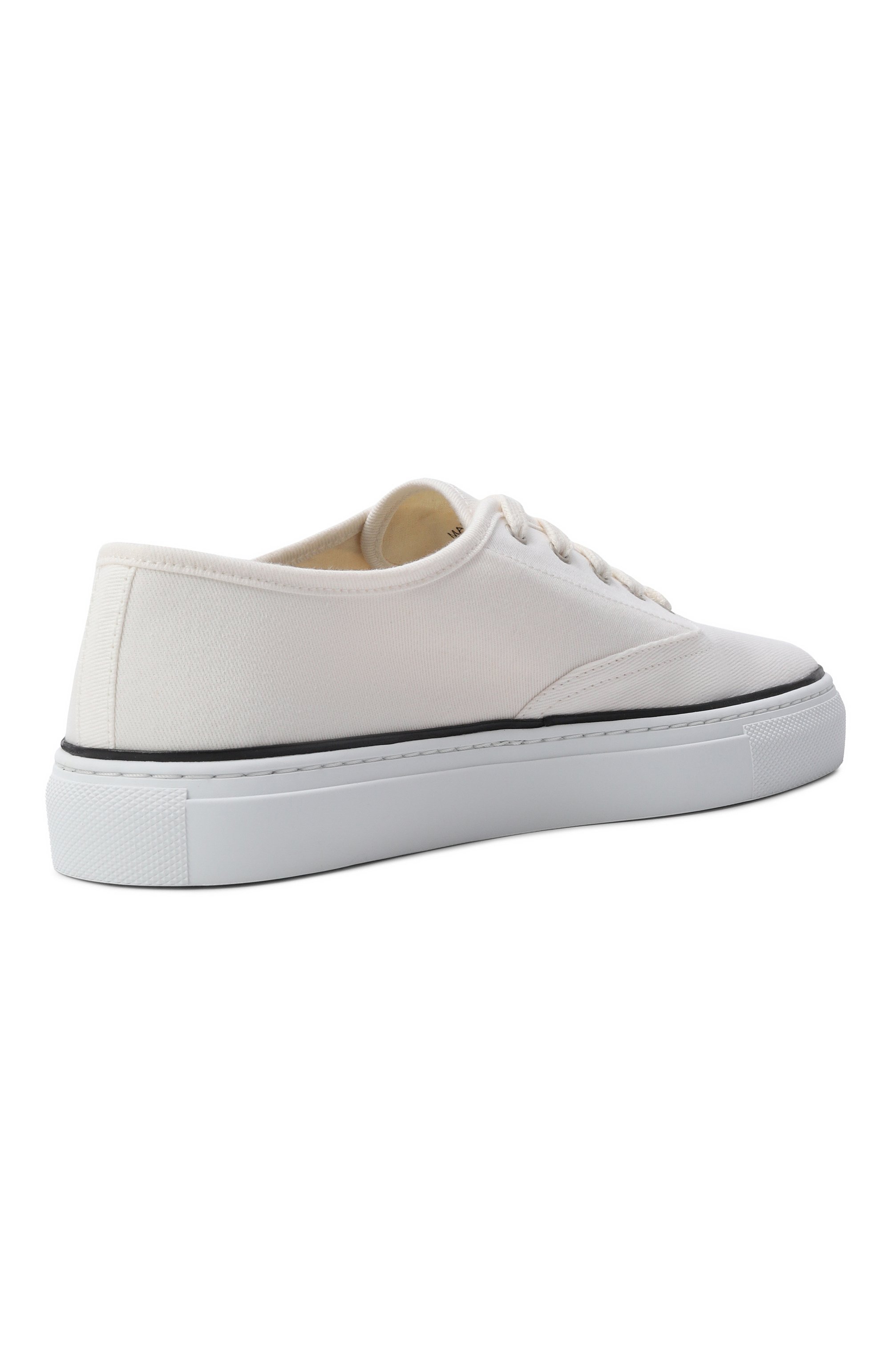 Текстильные кеды les féfé JACQUEMUS, арт. 26EF0W00212/AW00829, фото 5